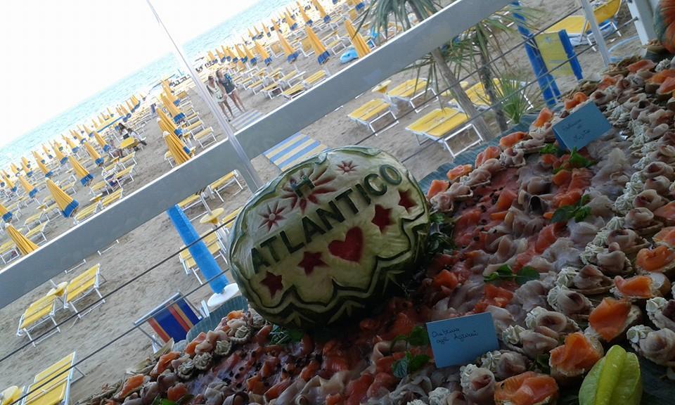Hotel Atlantico Lido di Jesolo Esterno foto