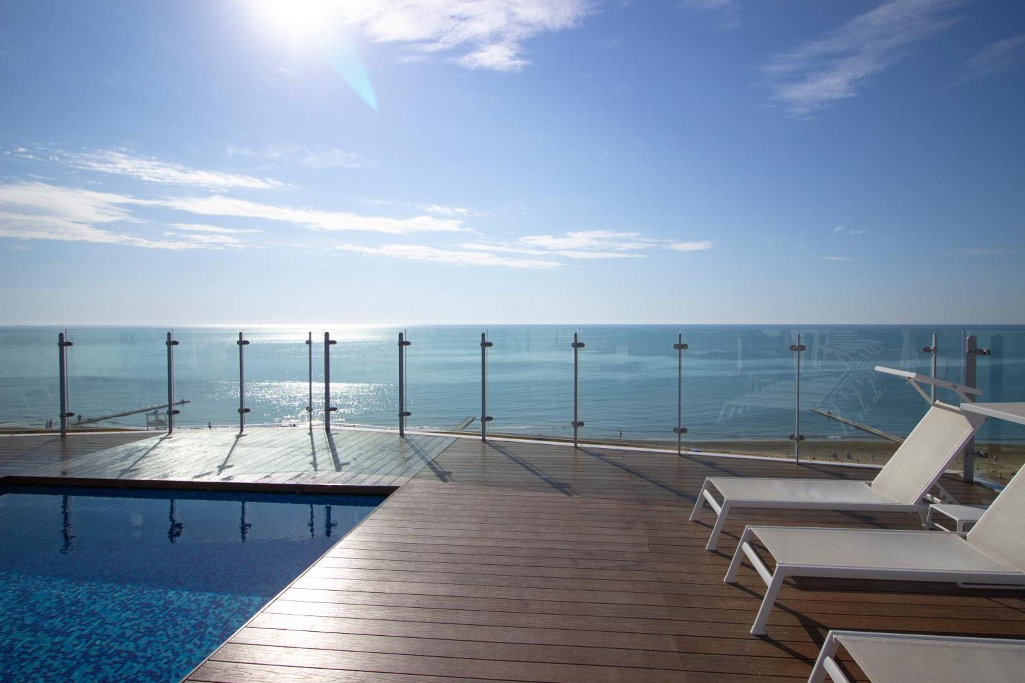 Hotel Atlantico Lido di Jesolo Esterno foto