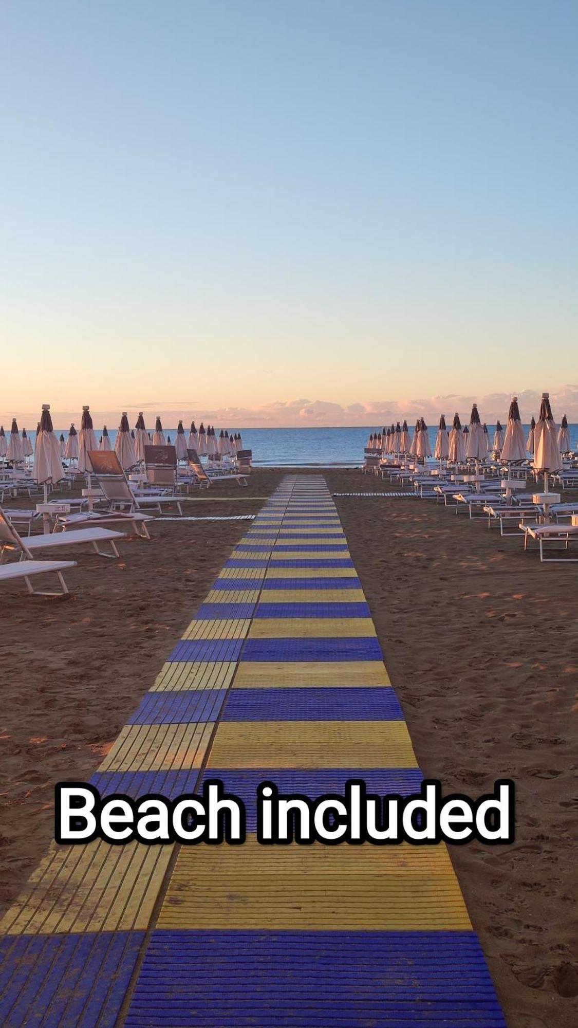 Hotel Atlantico Lido di Jesolo Esterno foto